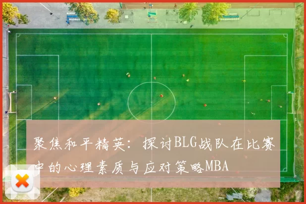 聚焦和平精英：探讨BLG战队在比赛中的心理素质与应对策略MBA